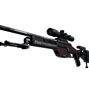 SSG 08 | Red Stone