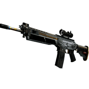 SG 553 | Aerial
