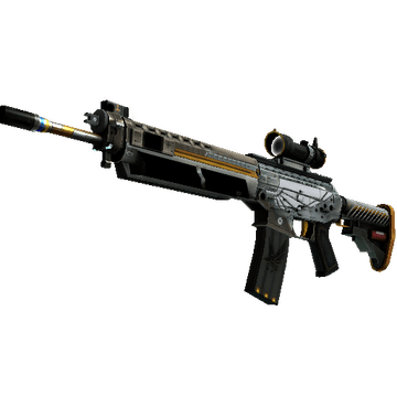 SG 553 | Aerial