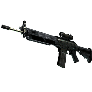 SG 553 | Army Sheen
