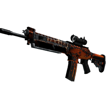 SG 553 - Tiger Moth