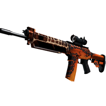 SG 553 - Tiger Moth