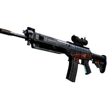 SG 553 - Heavy Metal