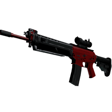 SG 553 | Candy Apple