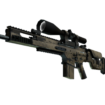 SCAR-20 | Sand Mesh