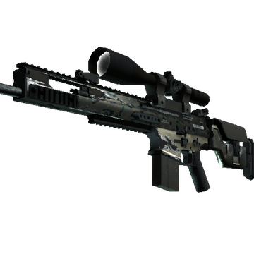 SCAR-20 Army Sheen