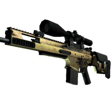 SCAR-20 | Brass