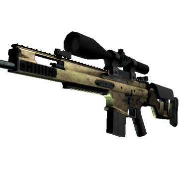 SCAR-20 | Brass
