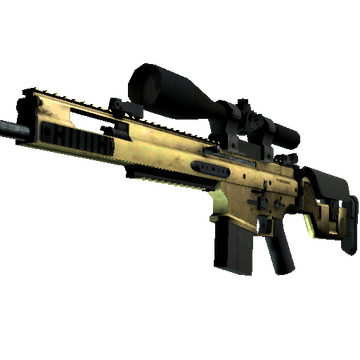SCAR-20 - Brass