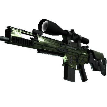 SCAR-20 - Green Marine