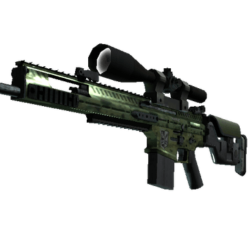 SCAR-20 - Green Marine