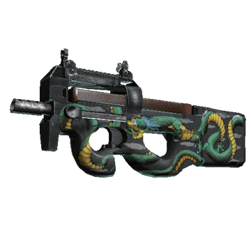 P90 | Emerald Dragon
