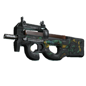 P90 - Emerald Dragon