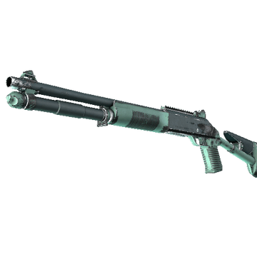 XM1014 - Blue Spruce