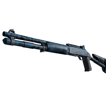 XM1014 - VariCamo Blue