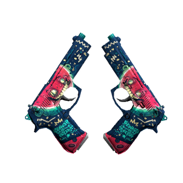 case simulator cs:go Dual Berettas