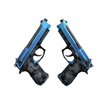 Dual Berettas - Urban Shock