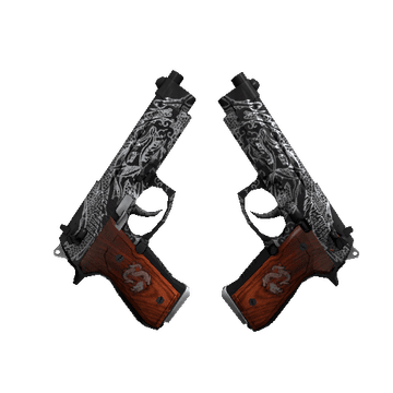 Dual Berettas | Dualing Dragons