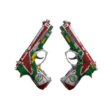 Dual Berettas | Twin Turbo