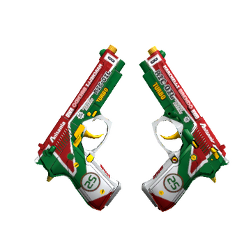 Dual Berettas - Twin Turbo