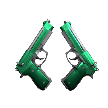 Dual Berettas | Emerald