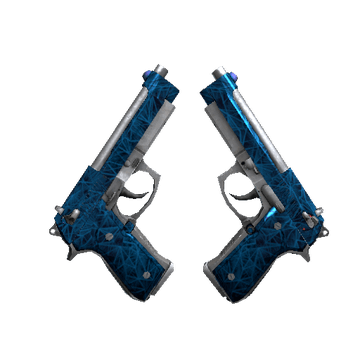 Dual Berettas - Cobalt Quartz