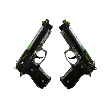 Dual Berettas | Cobra Strike