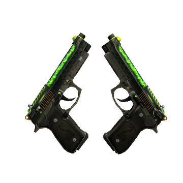 Dual Berettas | Cobra Strike
