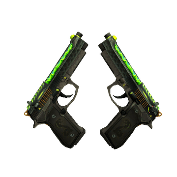 Dual Berettas | Cobra Strike