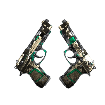 Dual Berettas Royal Consorts