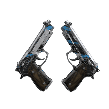 Dual Berettas | Shred