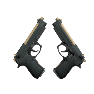 Dual Berettas - Contractor