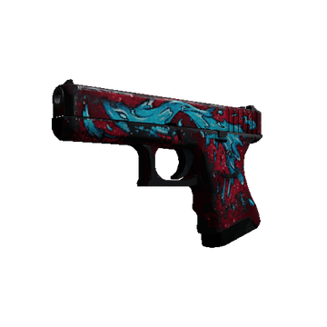 Glock-18 | Water Elemental
