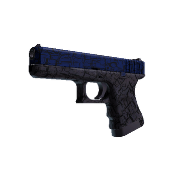 Glock-18 | Blue Fissure