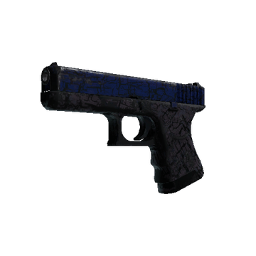 Glock-18 | Blue Fissure