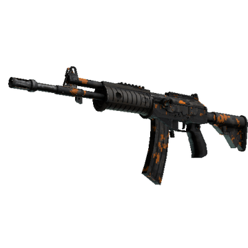 Galil AR | Orange DDPAT