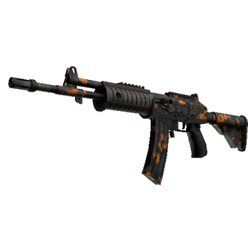 Galil AR - Orange DDPAT
