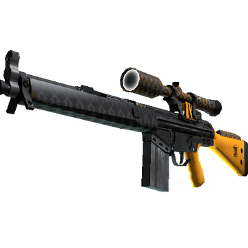 G3SG1 | Orange Kimono