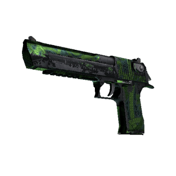 Desert Eagle - Emerald Jörmungandr