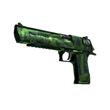 Desert Eagle - Emerald Jörmungandr