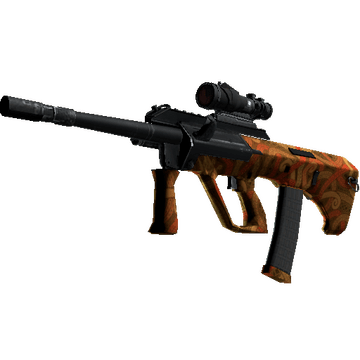 AUG - Flame Jörmungandr