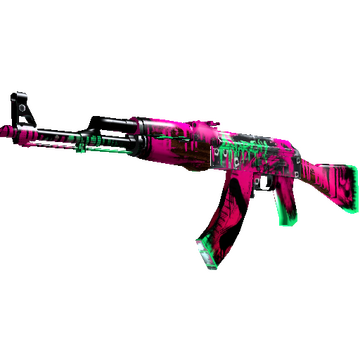 AK-47 - Neon Revolution