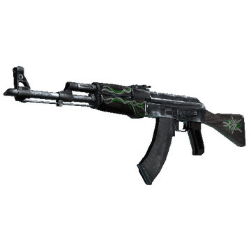 AK-47 - Emerald Pinstripe