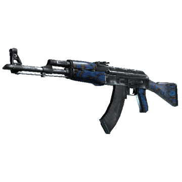 AK-47 - Blue Laminate