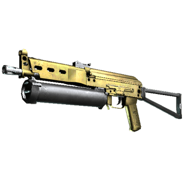 PP-Bizon - Brass