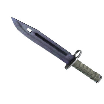 ★ Bayonet | Blue Steel