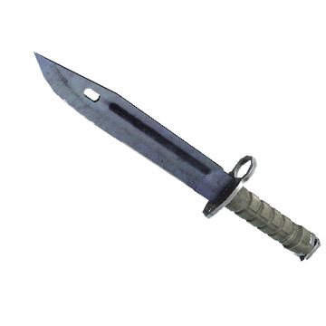 ★ Bayonet | Blue Steel