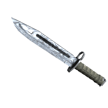 ★ Bayonet - Damascus Steel