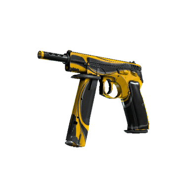 CZ75-Auto | Yellow Jacket