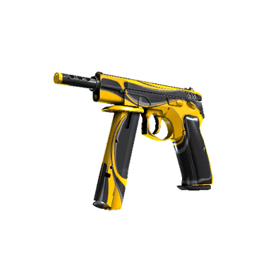 CZ75-Auto - Yellow Jacket